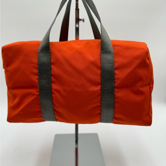 Prada - Authentic - Mini Duffle Orange - Picture 3 of 16